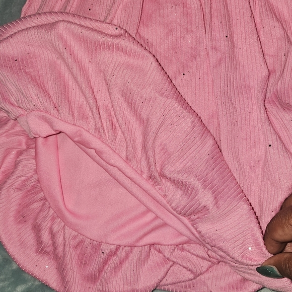 Adorable Pink Casual Dress for Kids - Picture 5 of 5